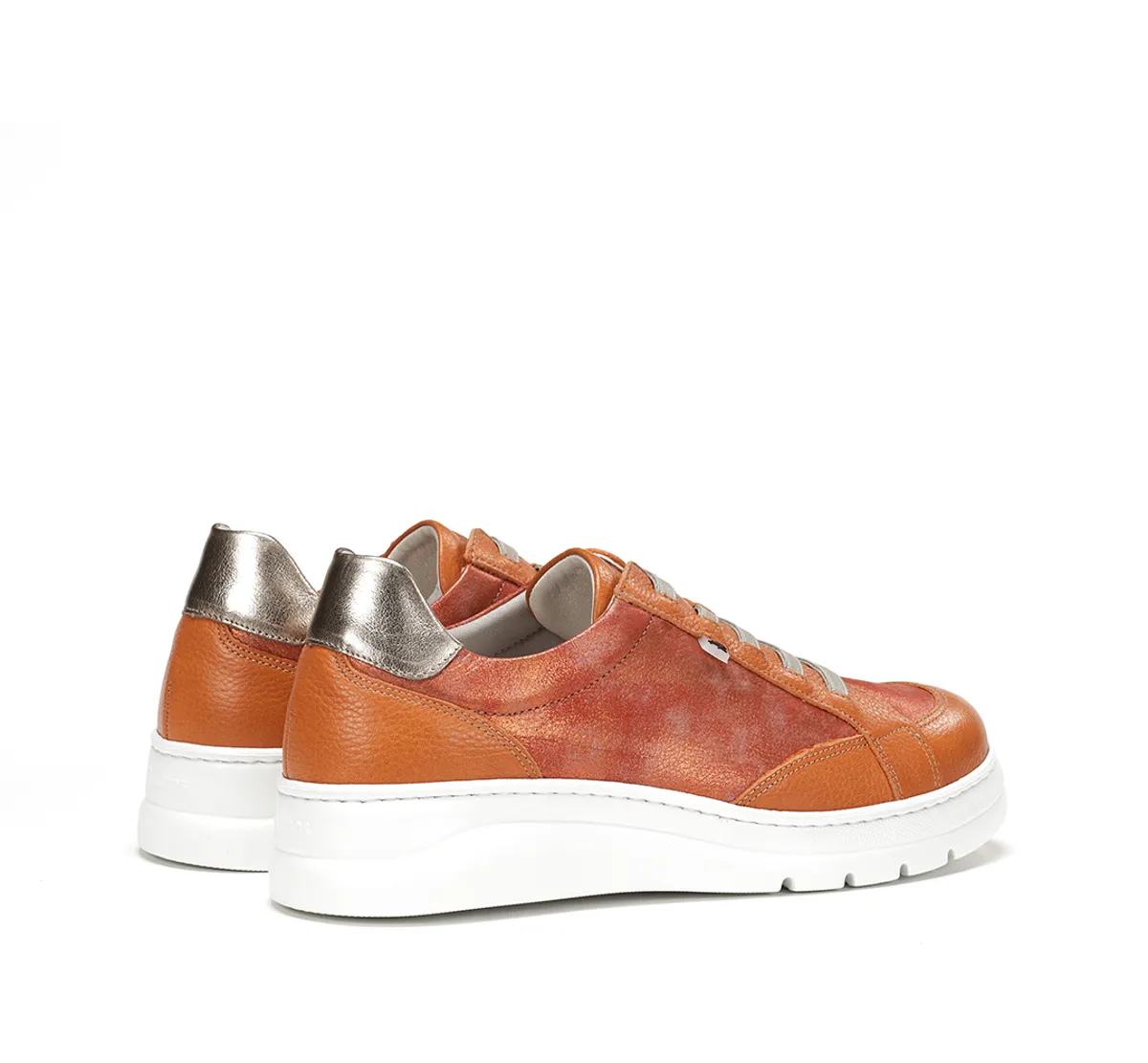 POMPAS F1918 Orange Sneaker