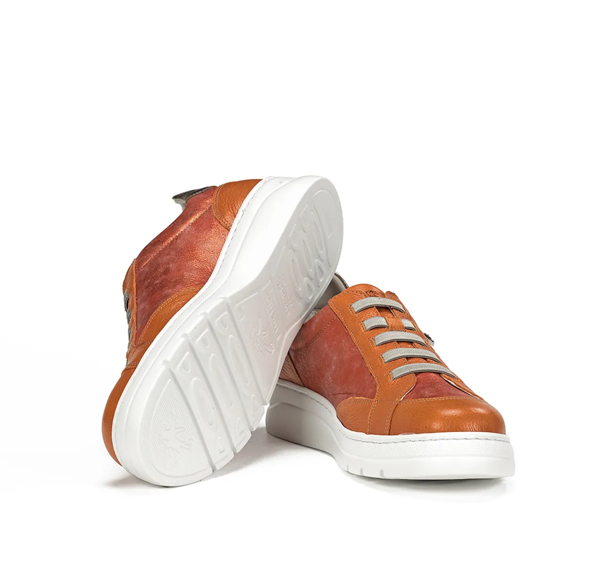 POMPAS F1918 Orange Sneaker