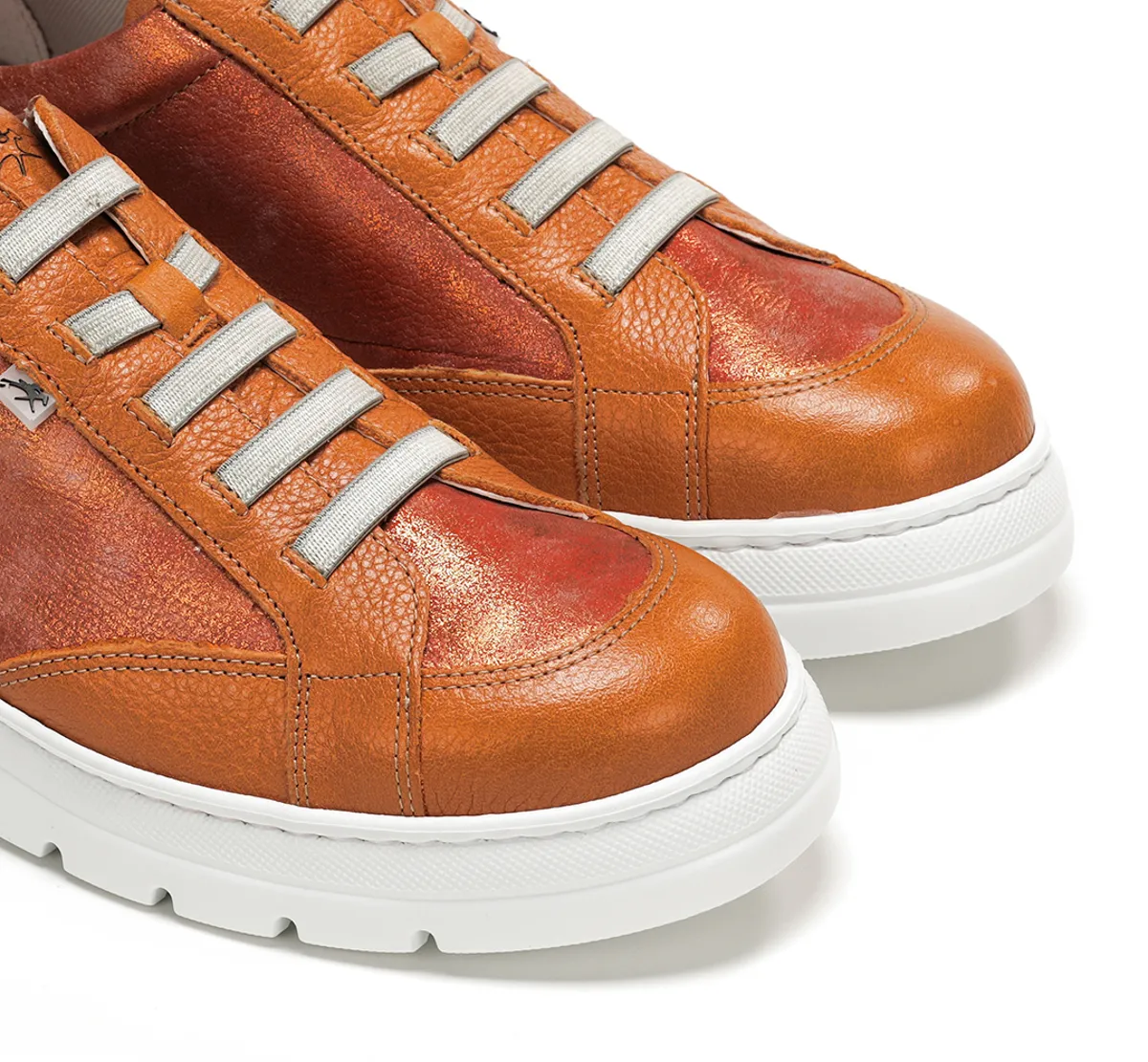 POMPAS F1918 Orange Sneaker