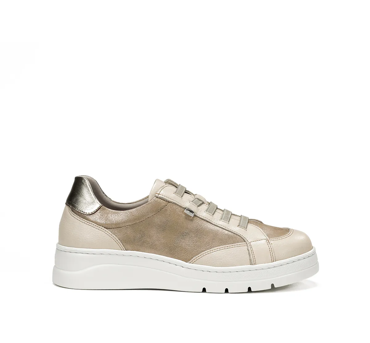 POMPAS F1918 Taupe Sneaker