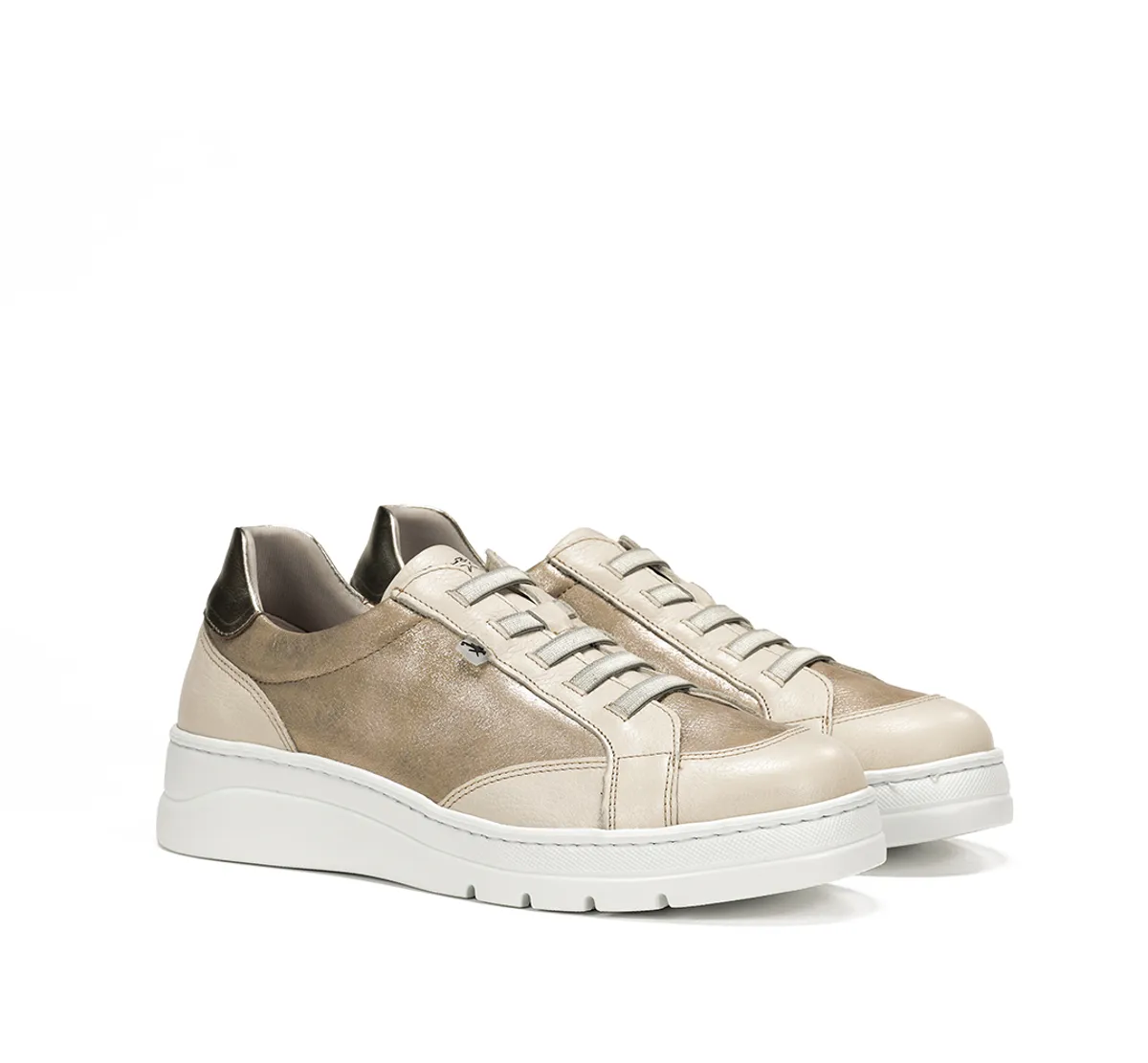 POMPAS F1918 Taupe Sneaker