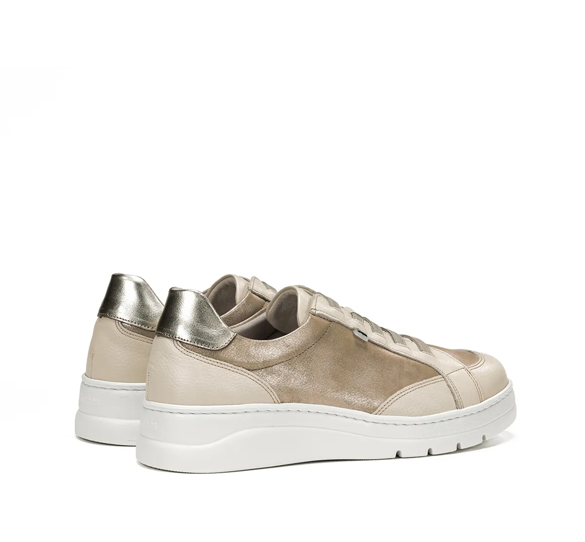 POMPAS F1918 Taupe Sneaker