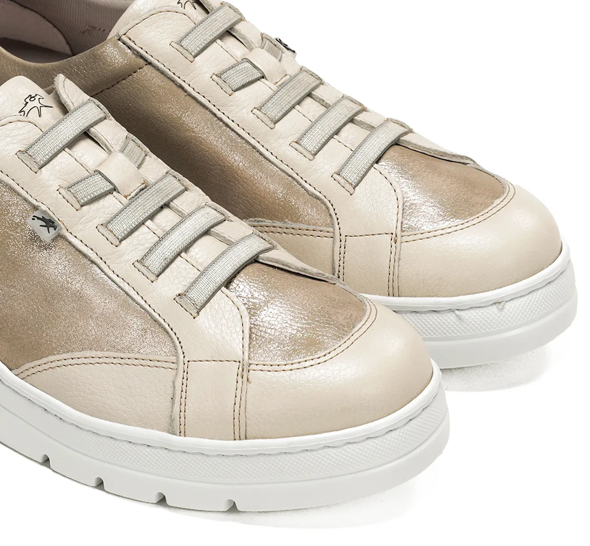 POMPAS F1918 Taupe Sneaker