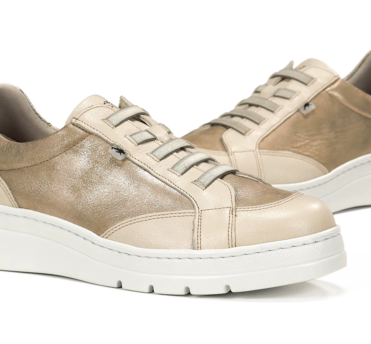 POMPAS F1918 Taupe Sneaker