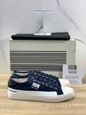 Project 01 Sneaker Uomo Blu Pelle Canvas Casual Men Sneaker Summer 40