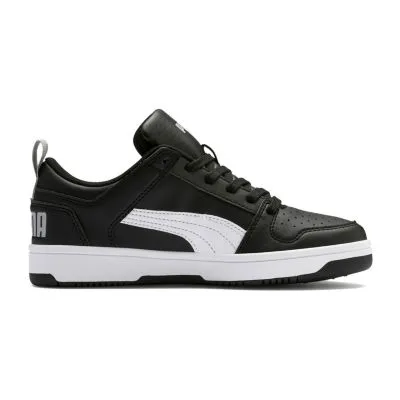 PUMA Rebound Layup Lo Big Boys Basketball Shoes