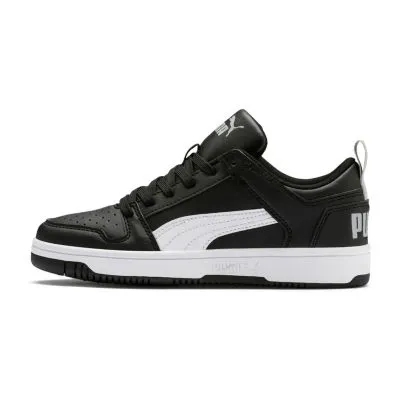 PUMA Rebound Layup Lo Big Boys Basketball Shoes