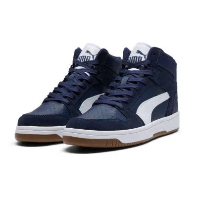 PUMA Rebound Layup Suede Mens Basketball Shoes