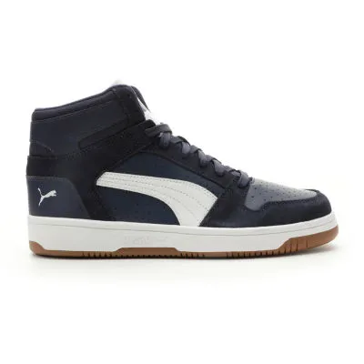 PUMA Rebound Layup Suede Mens Basketball Shoes