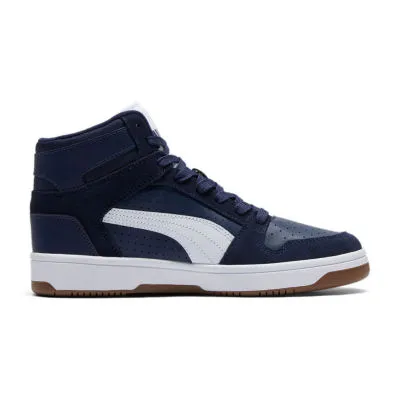 PUMA Rebound Layup Suede Mens Basketball Shoes