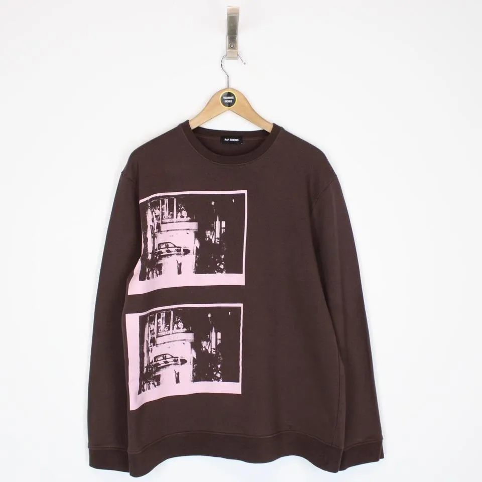 Raf Simons 2018 Sweatshirt Large