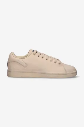 Raf Simons leather sneakers Orion beige color