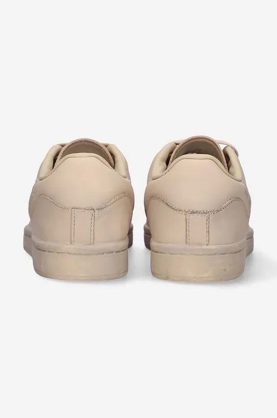 Raf Simons leather sneakers Orion beige color