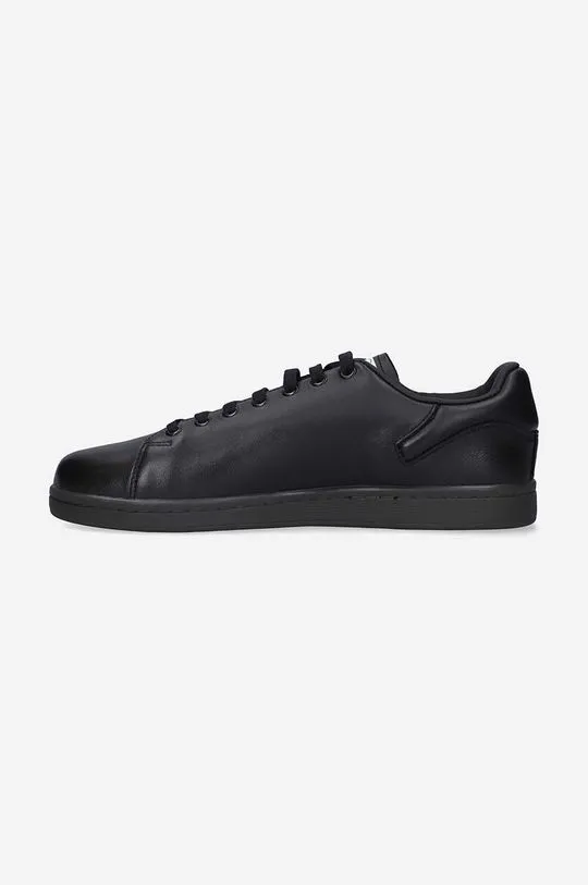 Raf Simons leather sneakers Orion black color