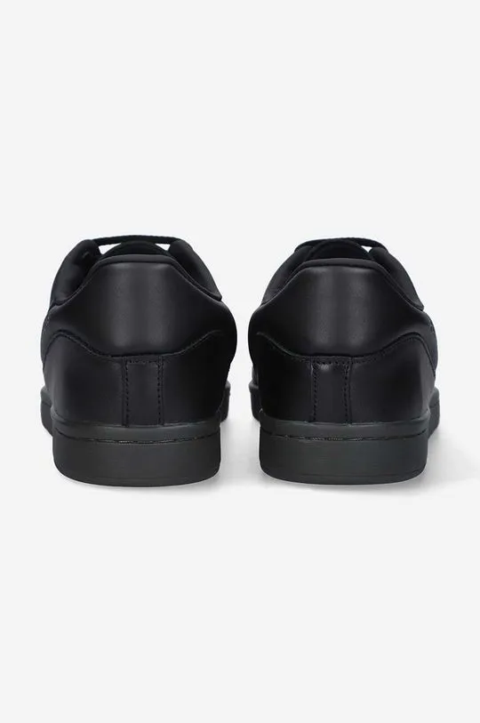 Raf Simons leather sneakers Orion black color