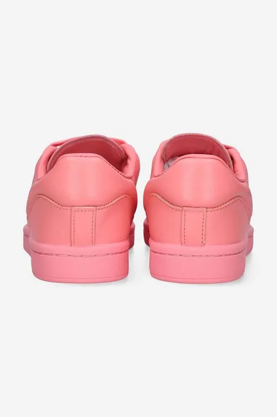 Raf Simons leather sneakers Orion pink color