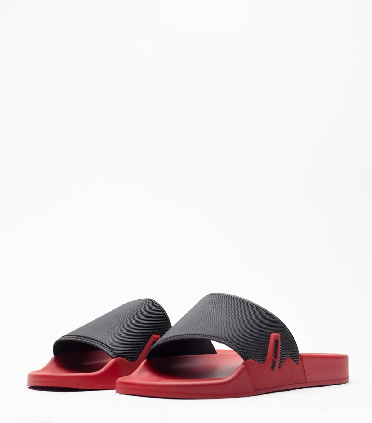 Raf Simons (Runner) Astra Black Red