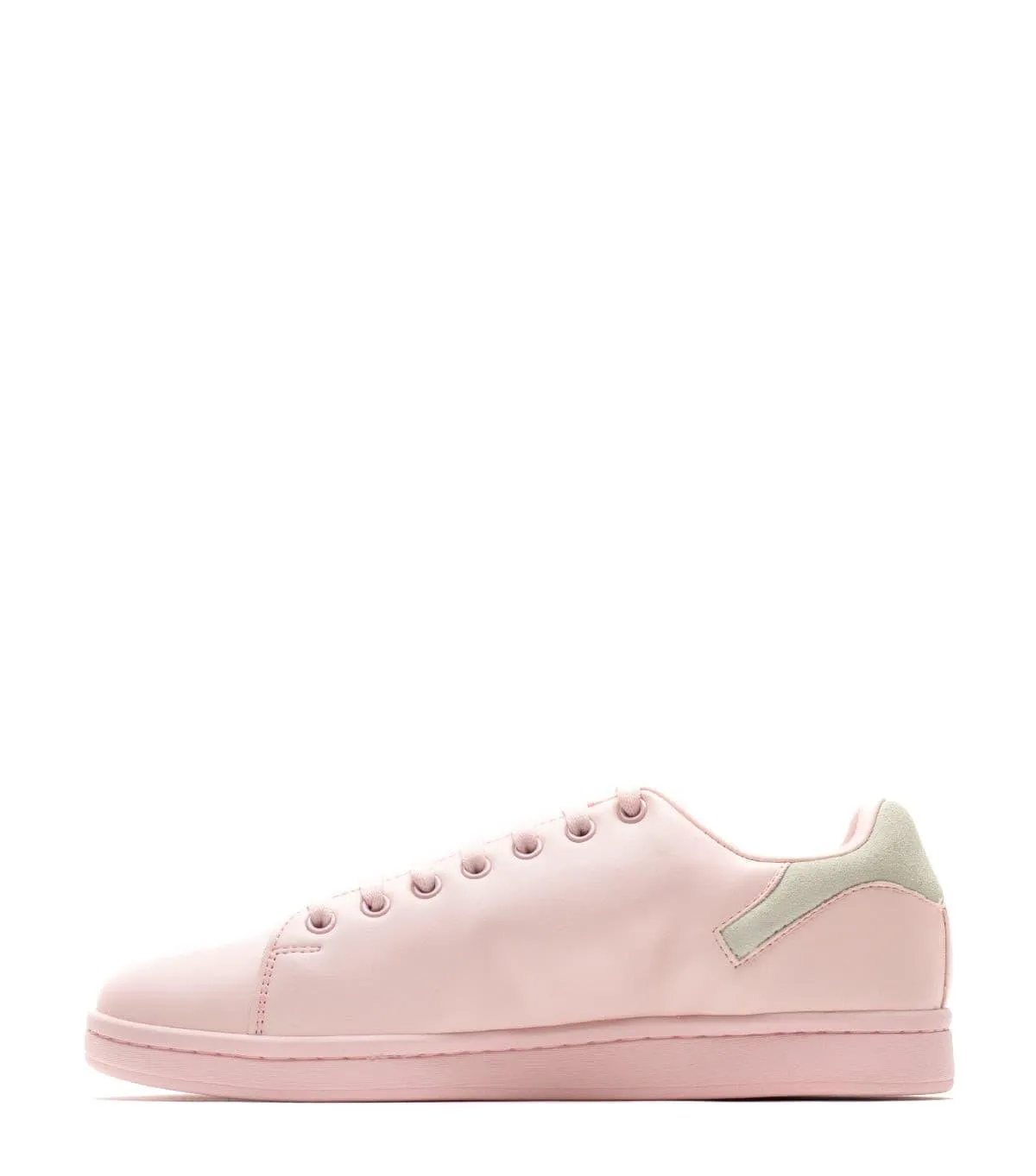 Raf Simons (Runner) Orion White Pink