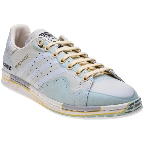 Raf Simons X Adidas Peach Stan Smith Sneakers