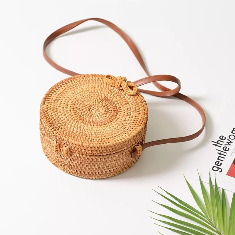 Rattan Bag