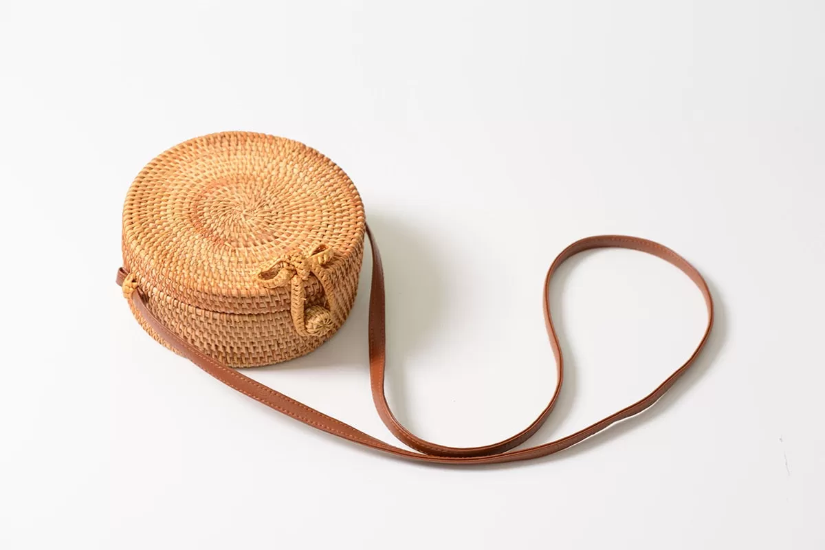 Rattan Bag