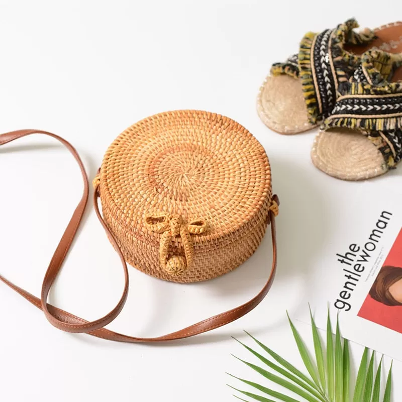 Rattan Bag