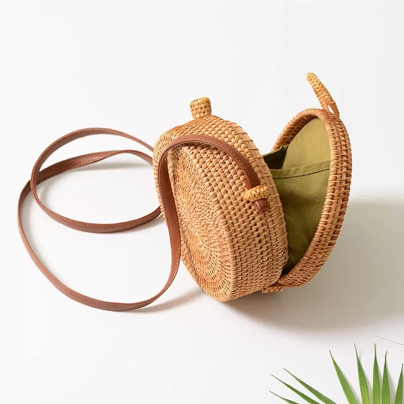 Rattan Bag