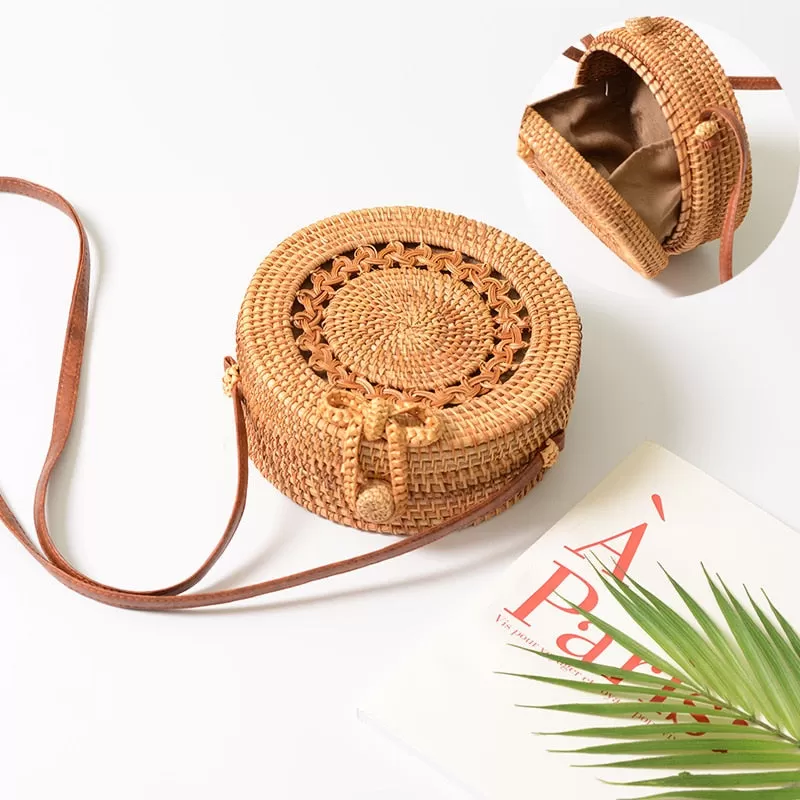 Rattan Bag