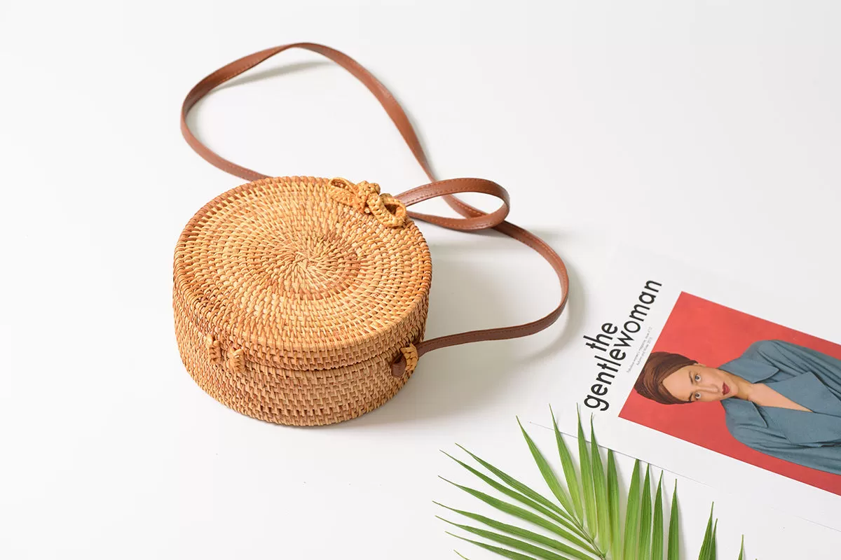 Rattan Bag