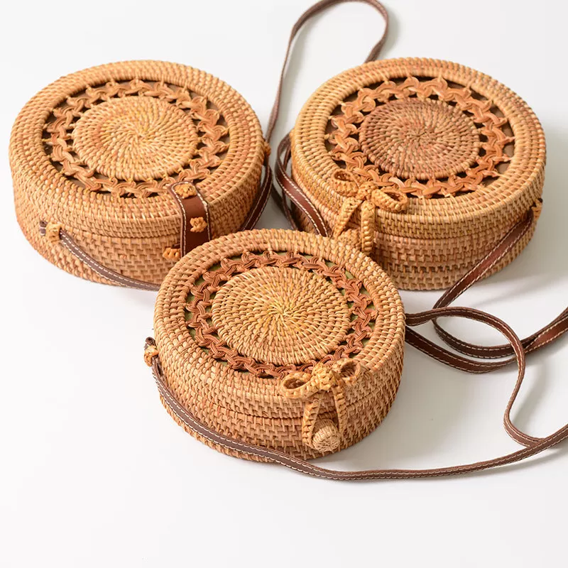 Rattan Bag