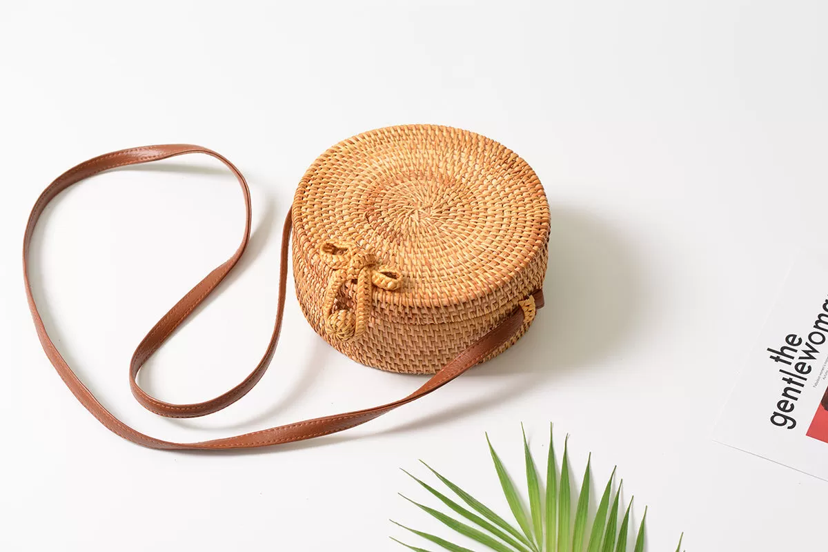 Rattan Bag