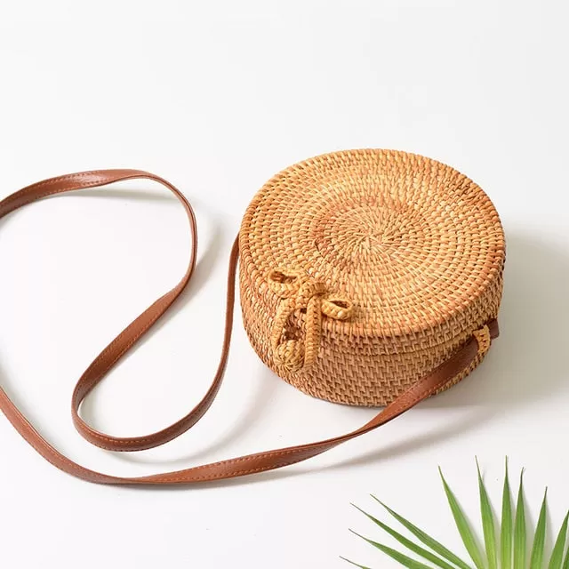 Rattan Bag