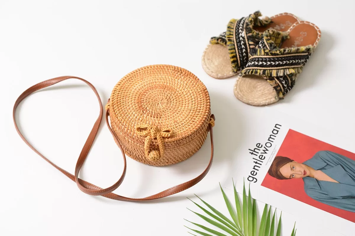 Rattan Bag