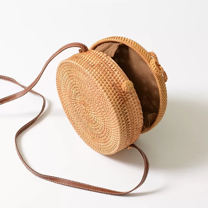 Rattan Bag