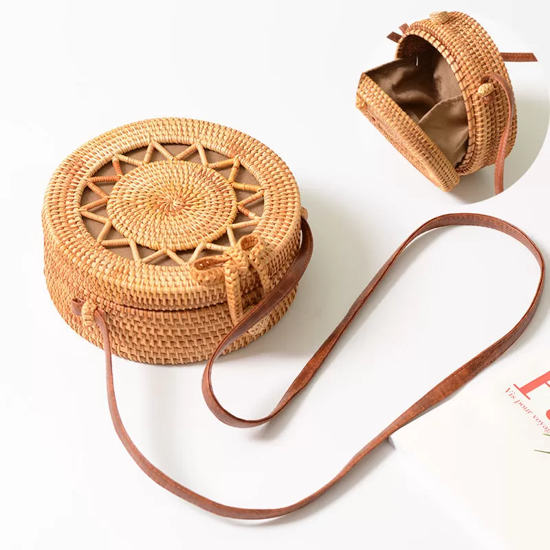 Rattan Bag