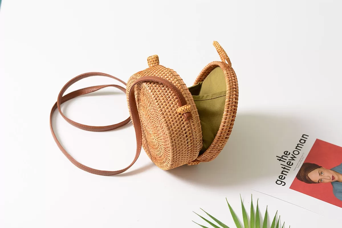 Rattan Bag