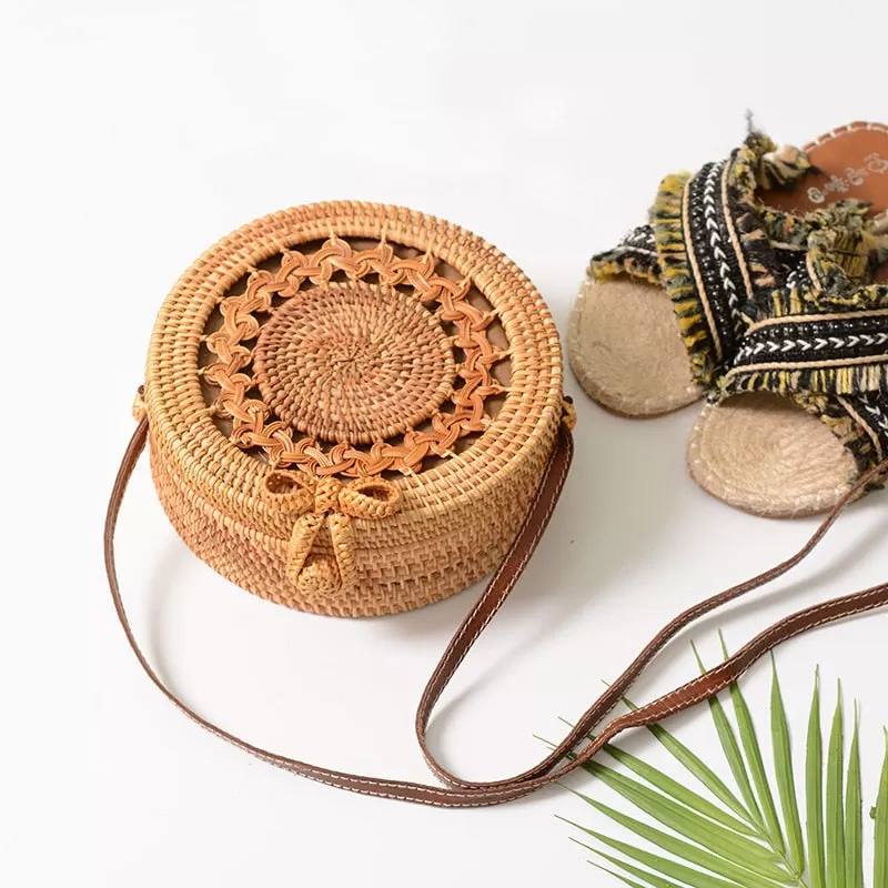 Rattan Bag