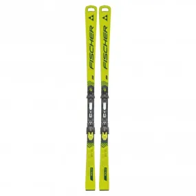 RC4 Worldcup CT M-Plate Skis + RC4 Z13 GW Bindings - 2025