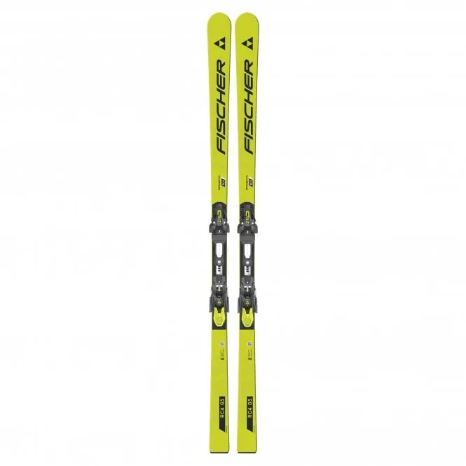 RC4 WorldCup GS Junior M Plate (FIS Junior) Skis - 2025