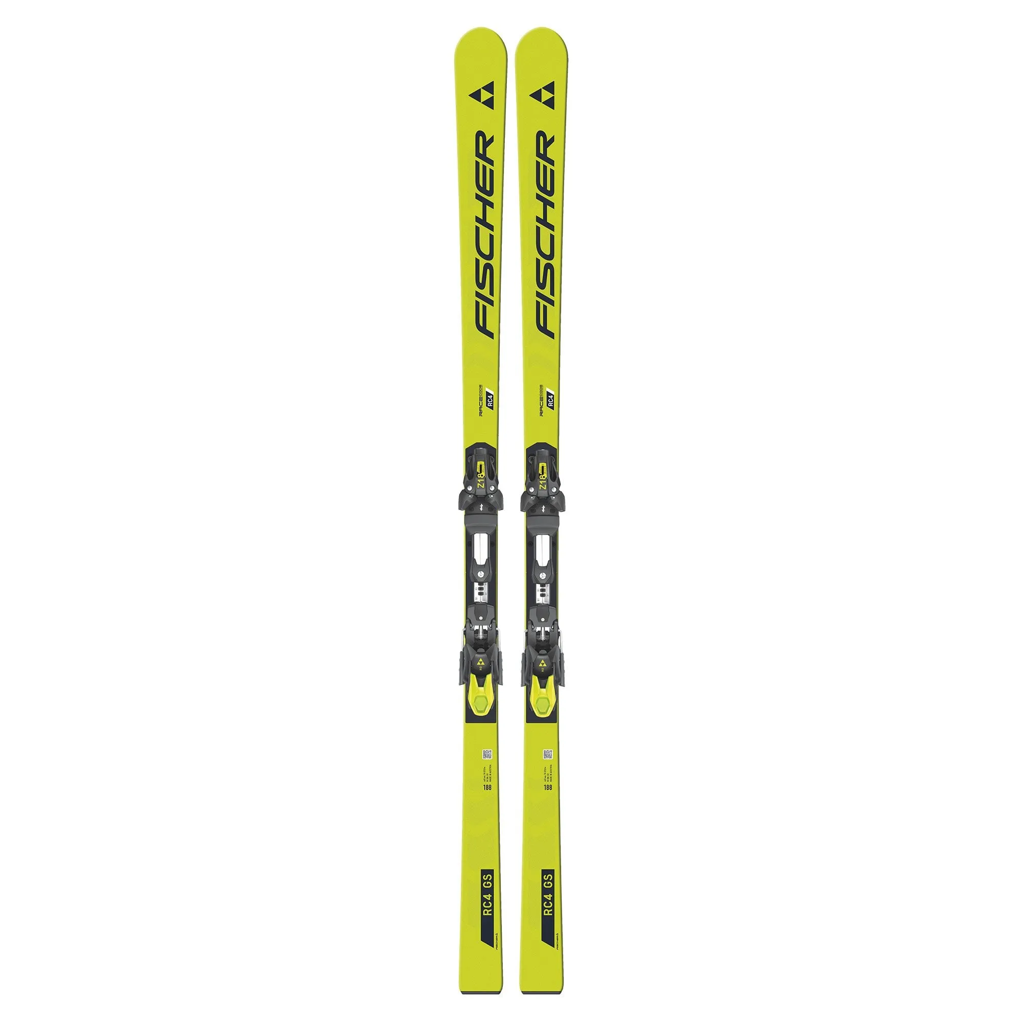 RC4 WorldCup GS Junior M Plate (FIS Junior) Skis - 2025