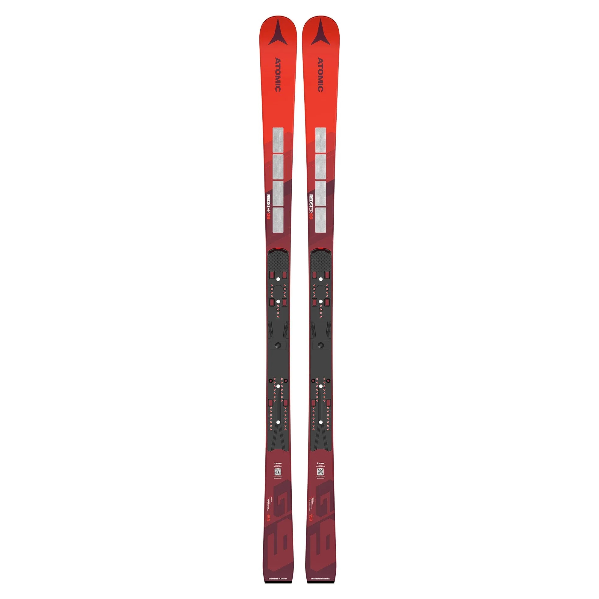 Redster G9 FIS Revoshock S Junior Race Skis - 2025