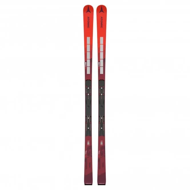 REDSTER G9 FIS REVOSHOCK S JUNIOR RACE SKIS (24 - 2025