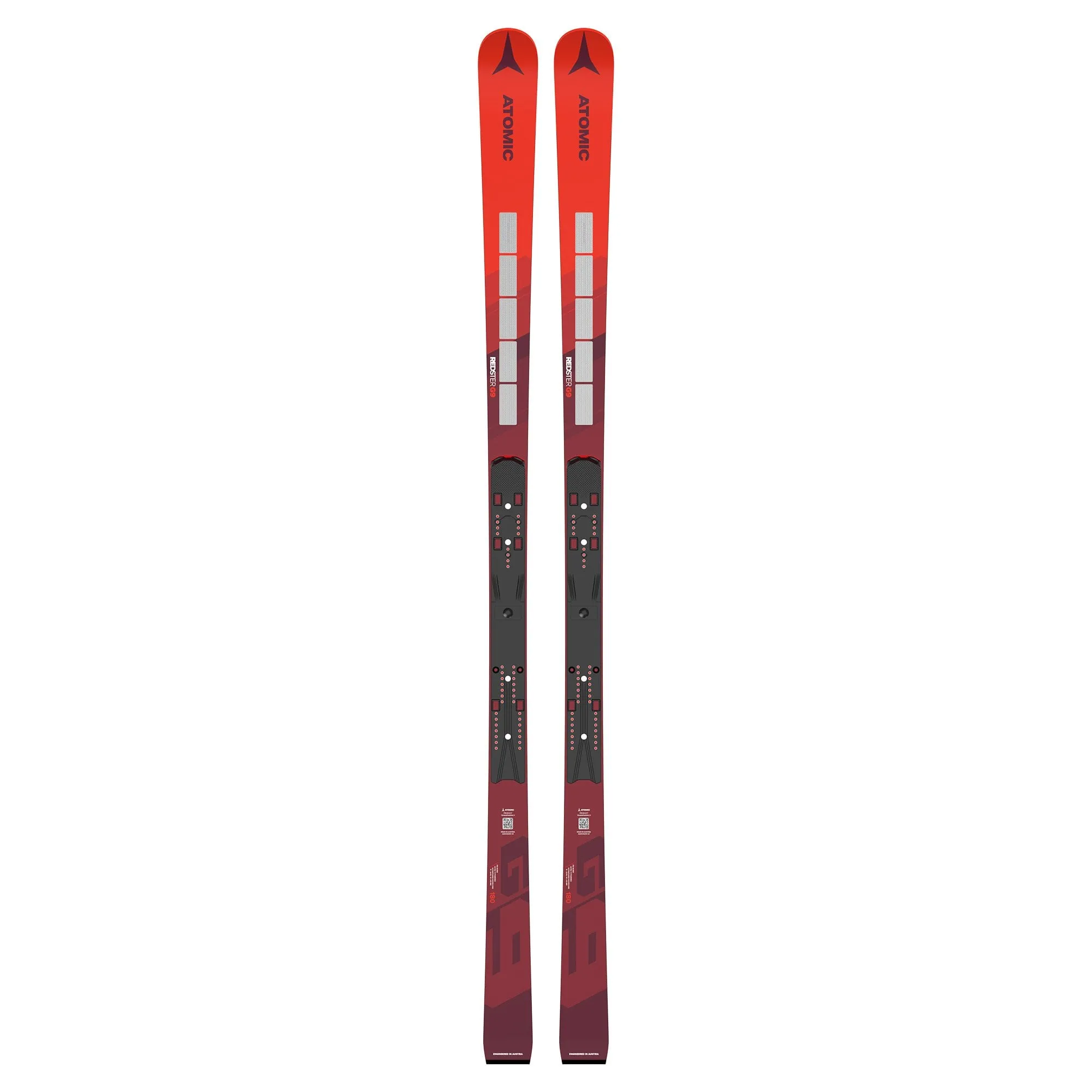 REDSTER G9 FIS REVOSHOCK S JUNIOR RACE SKIS (24 - 2025