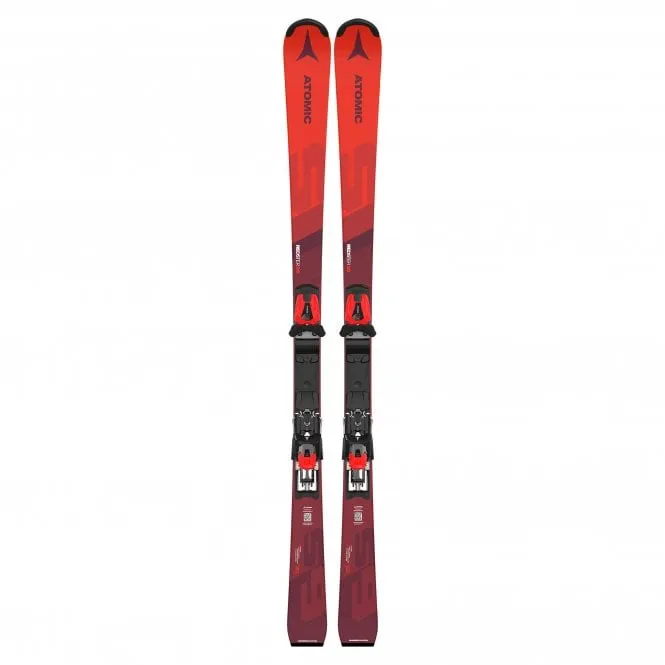 Redster S9 FIS J-RP3 Junior Race Skis + Icon 12 Bindings - 2025