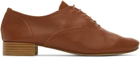 Repetto Brown Zizi Oxfords