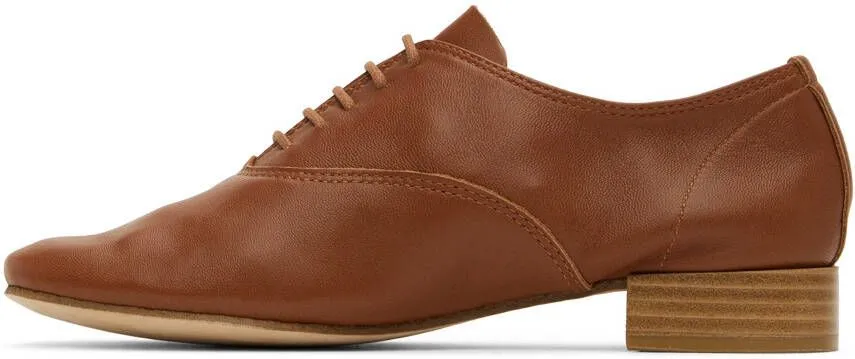 Repetto Brown Zizi Oxfords