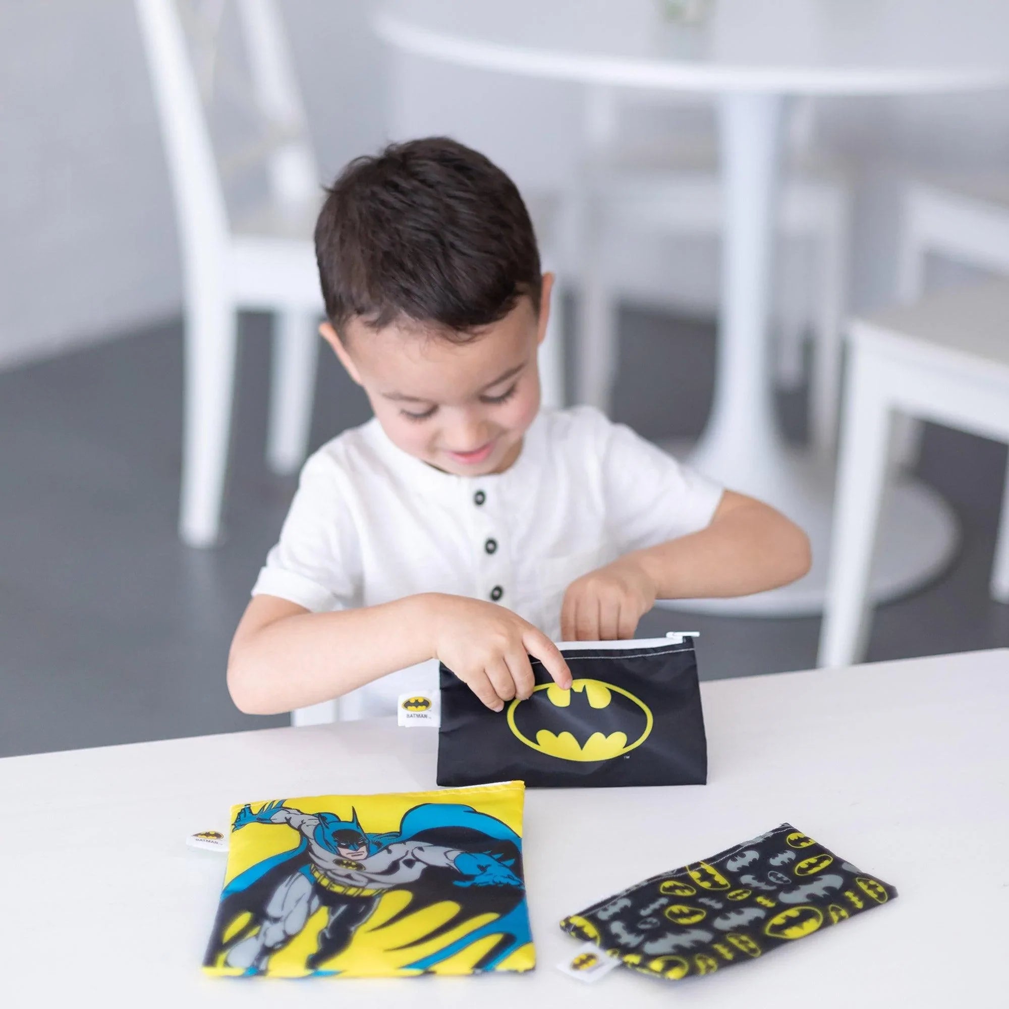 Reusable Snack Bag, 3-Pack: Batman