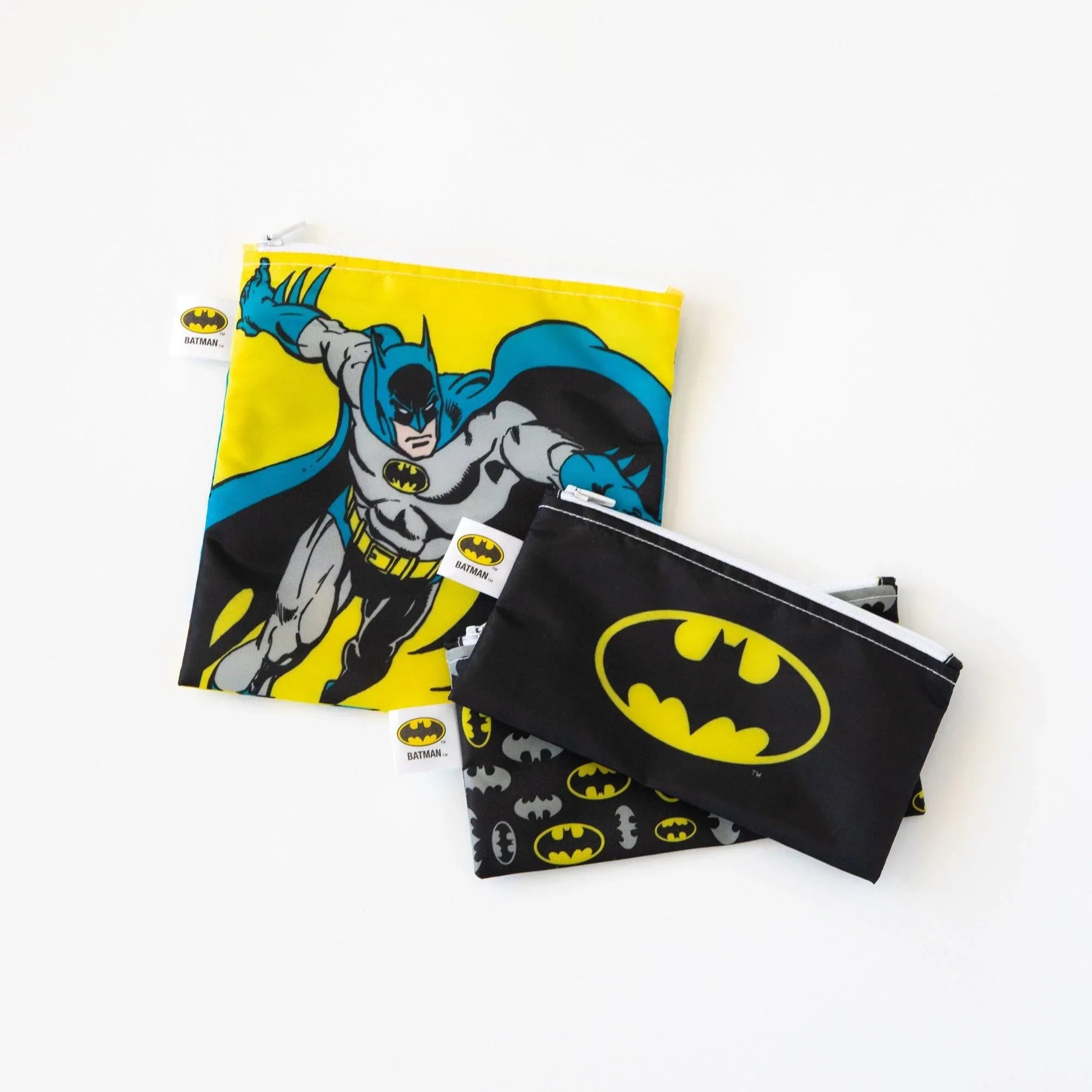 Reusable Snack Bag, 3-Pack: Batman