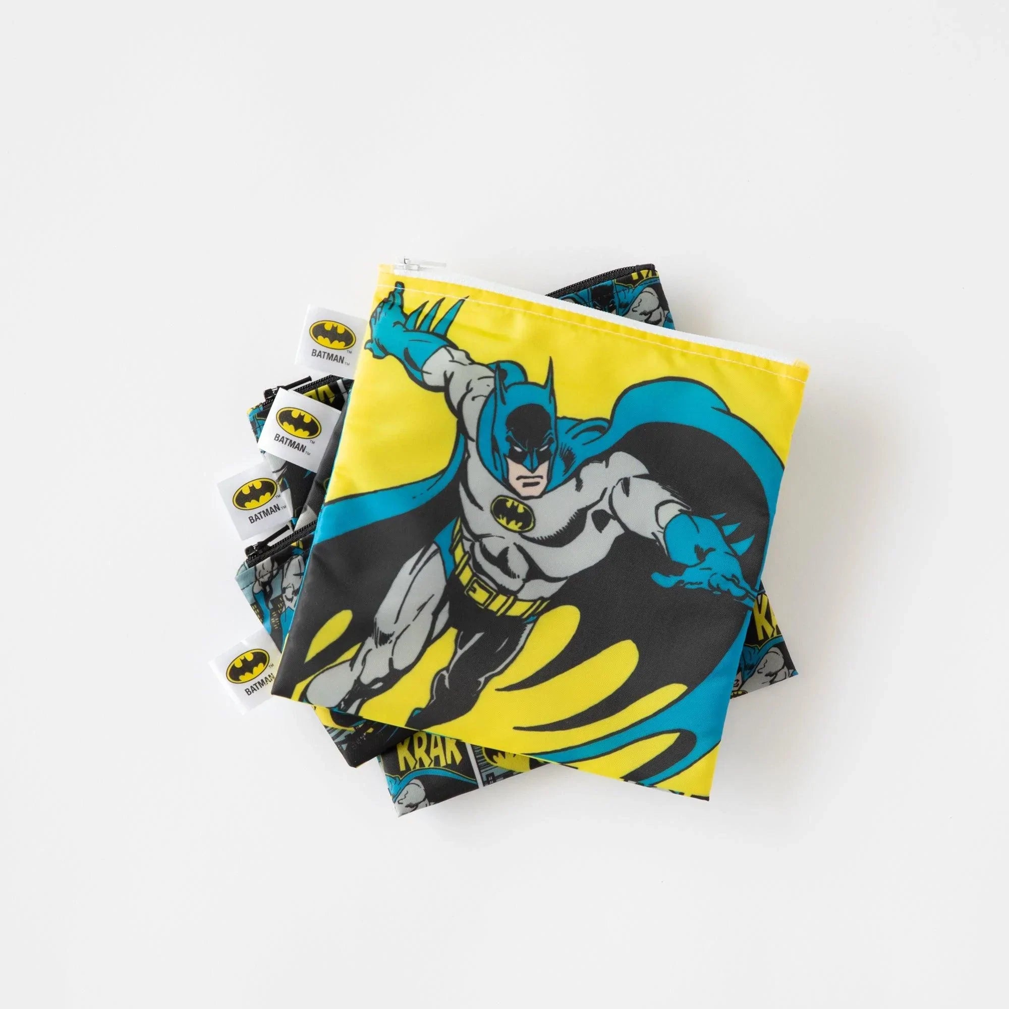 Reusable Snack Bag, 3-Pack: Batman