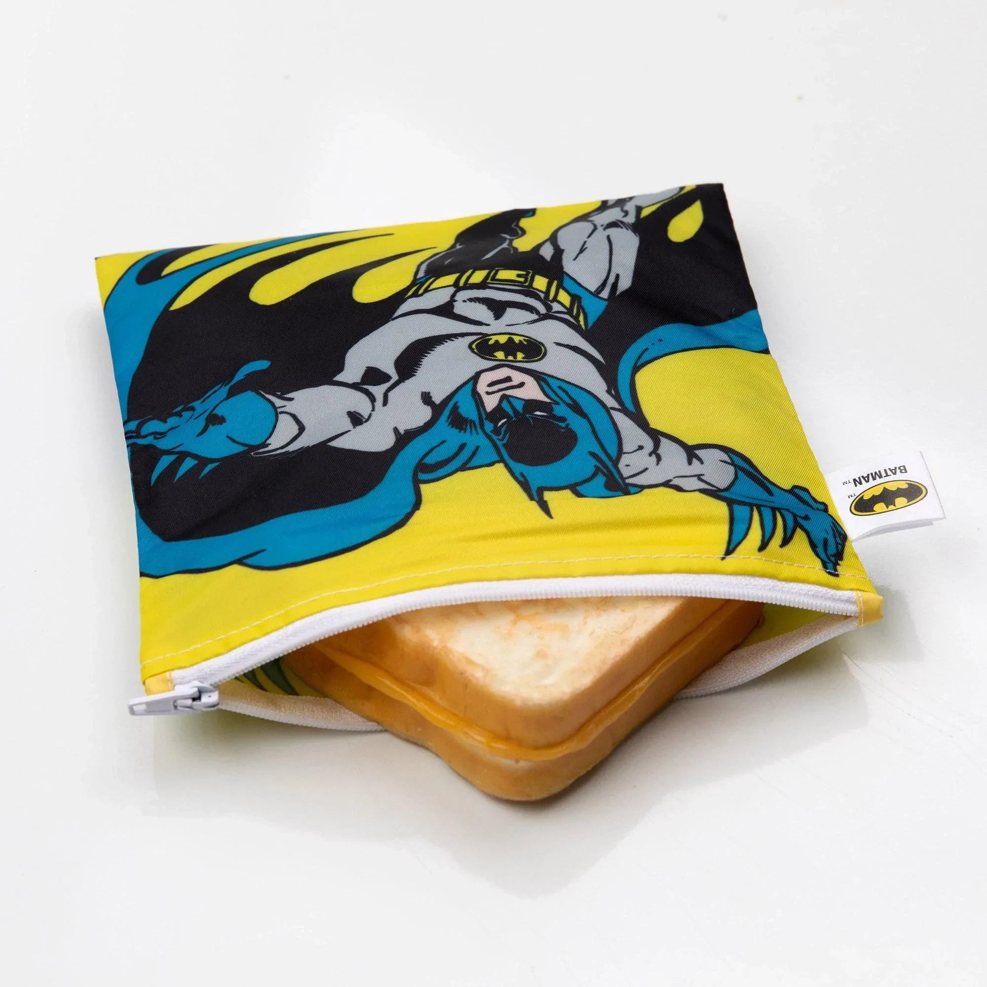 Reusable Snack Bag, 3-Pack: Batman